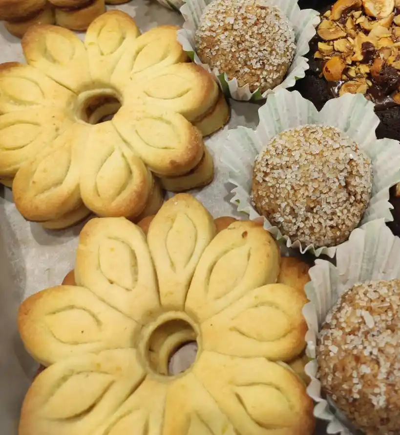 Песочное печенье Canestrelli фото 3